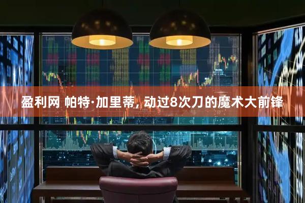 盈利网 帕特·加里蒂, 动过8次刀的魔术大前锋
