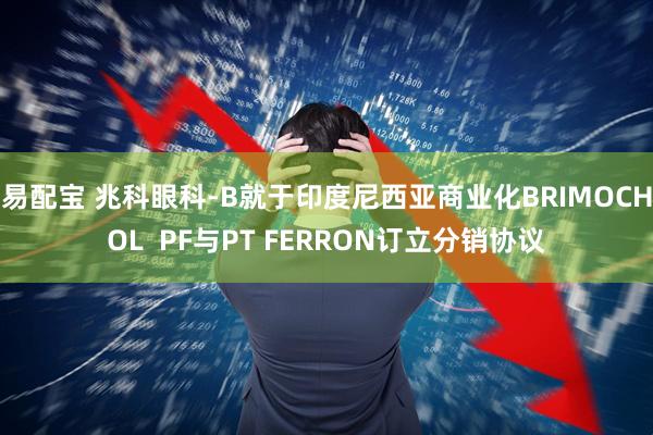 易配宝 兆科眼科-B就于印度尼西亚商业化BRIMOCHOL  PF与PT FERRON订立分销协议